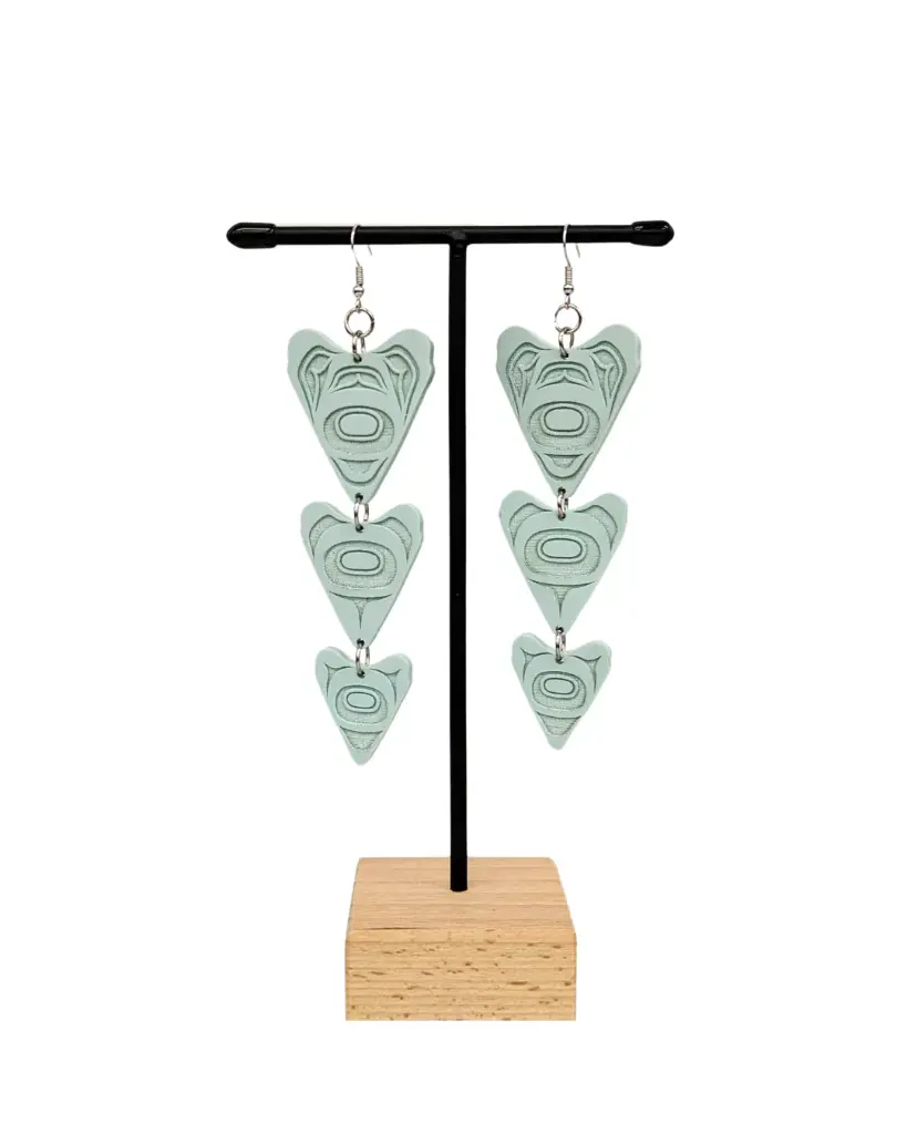 Shark Tooth Earrings