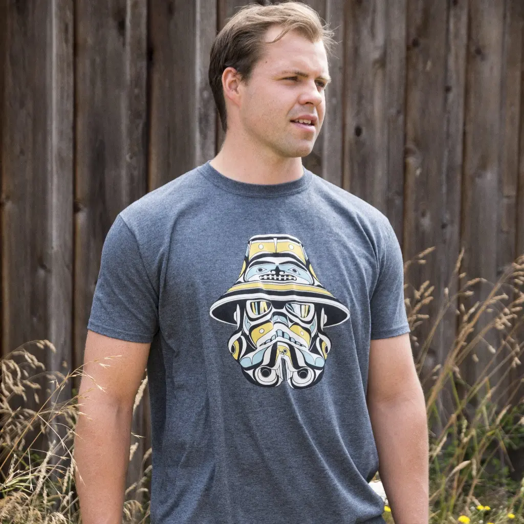 Northern Warrior T-Shirt - Andy Everson Collection