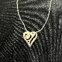 Silver LOVE Necklace