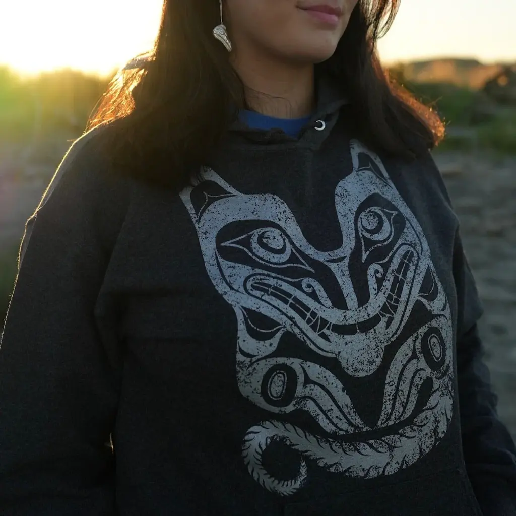 Wolf Unisex Hoodie