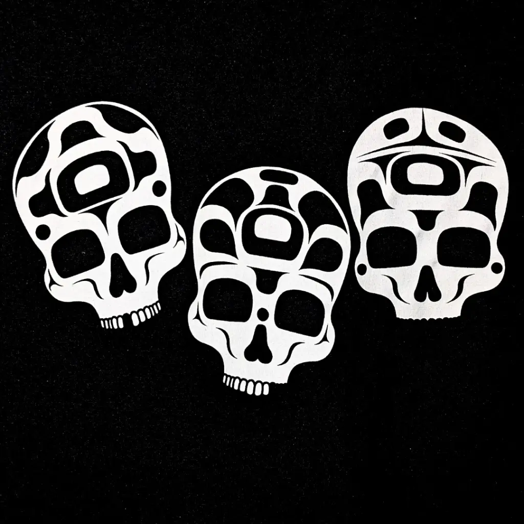 Ancestral Skull Unisex T-Shirt