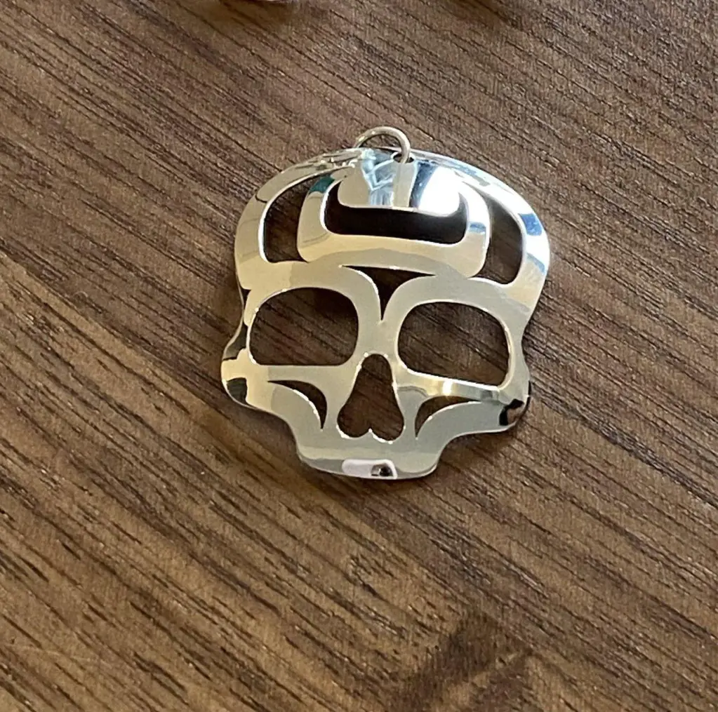 Ancestral Skull Pendant