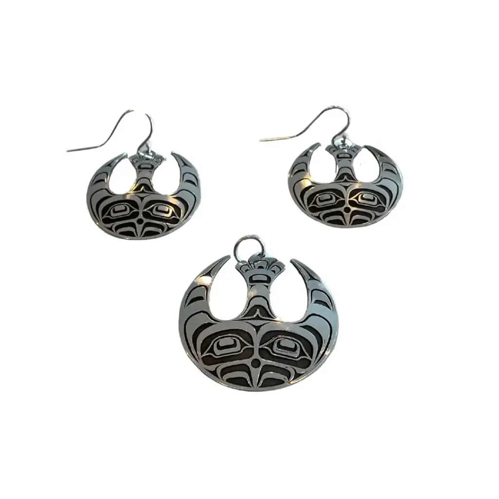 Rebel Silver Earrings