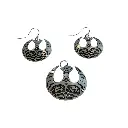 Rebel Silver Earrings