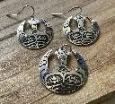 Rebel Silver Earrings