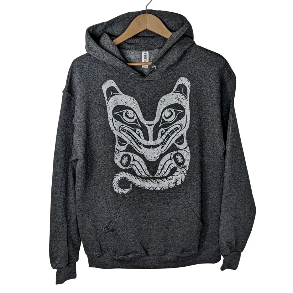 Wolf Unisex Hoodie