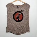 Idle No More - Woman's Cap Sleeve Shirt.