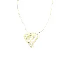 Silver LOVE Necklace