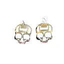 Ancestral Skull Earrings Sterling Silver 1" Earrings