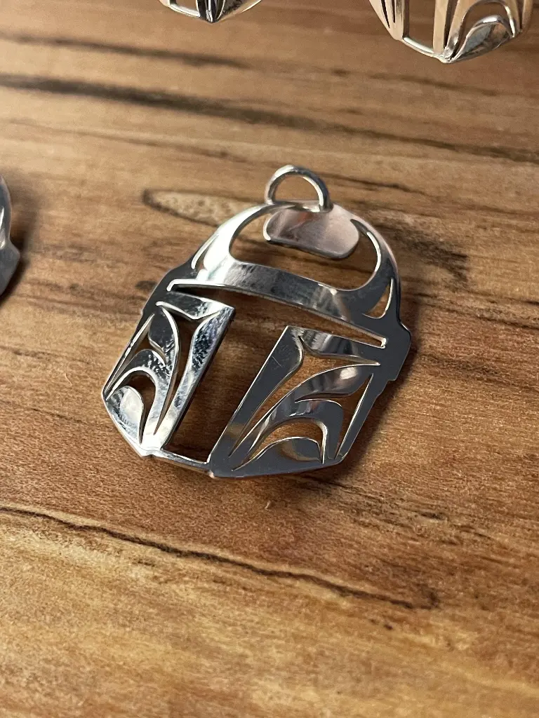 Protector - Silver or Brass Pendant