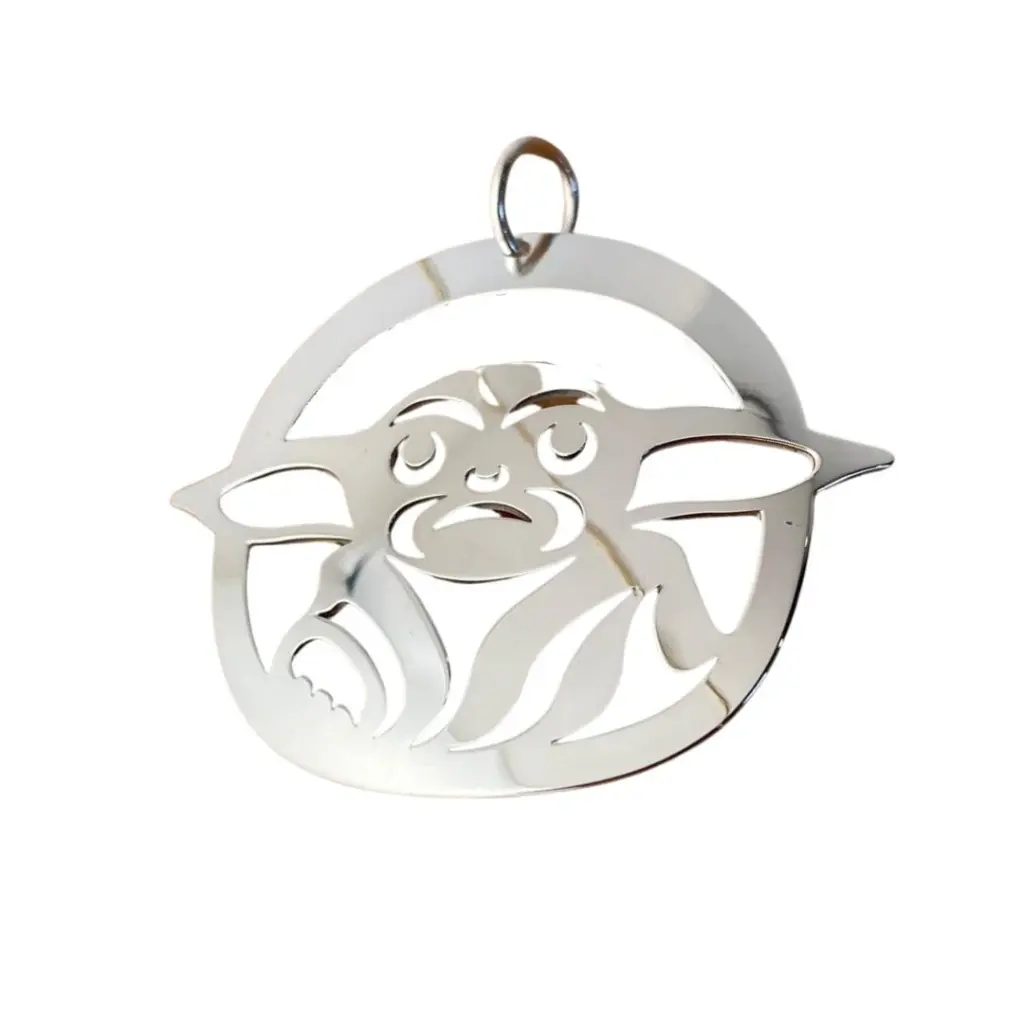 Baby - Silver or Brass Pendant