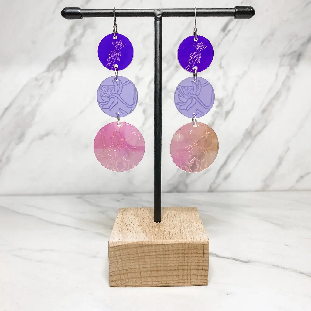 Medicine Collection Acrylic Earrings