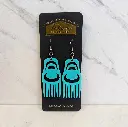 Comb Acrylic Earrings