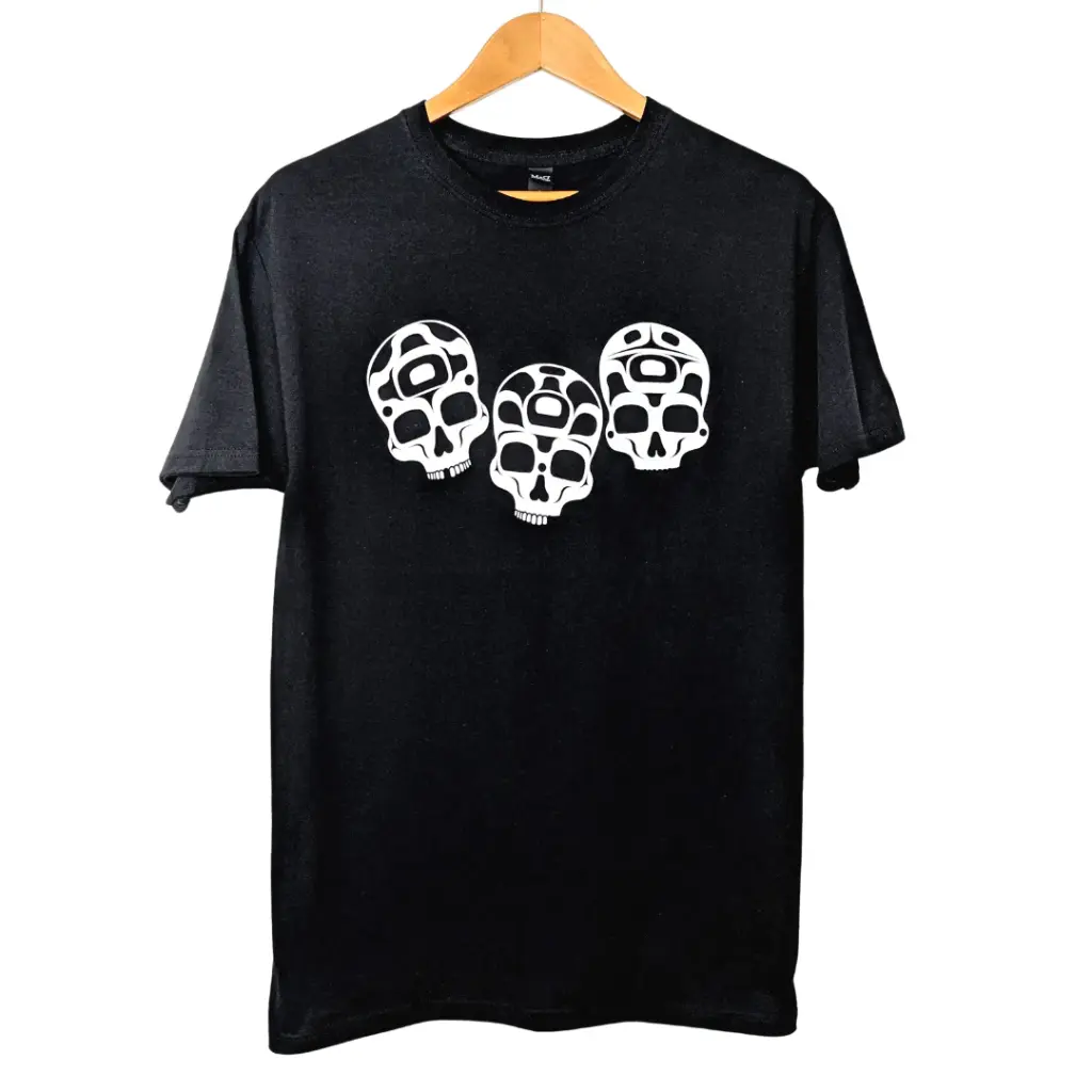 Ancestral Skull Unisex t-shirt