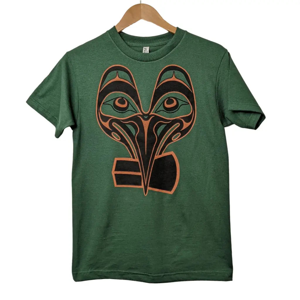 Raven and Copper Unisex t-shirt