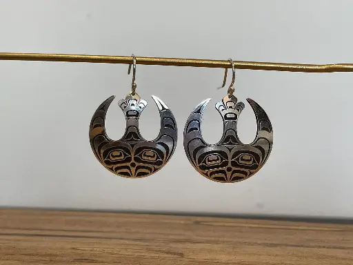 Rebel Silver Earrings